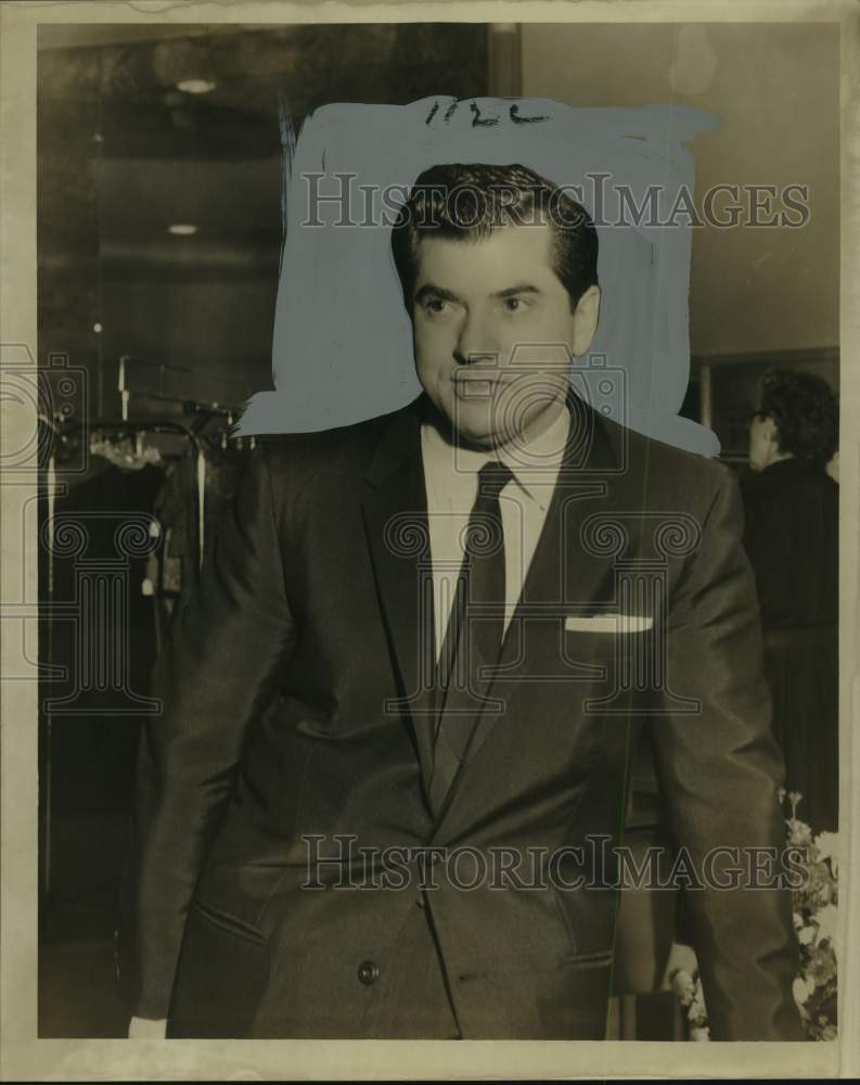 1959 Press Photo Dan Werle - noo68990