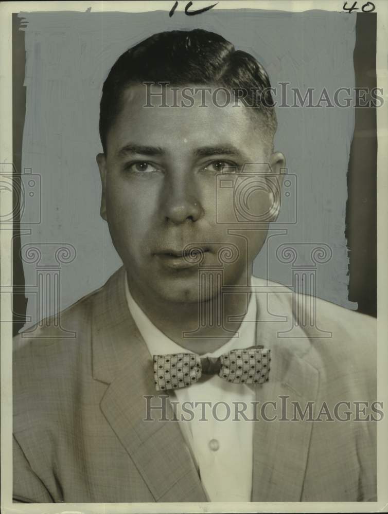 1962 Press Photo Ernest Wells of NASA to speak at Holy Comforter Church.