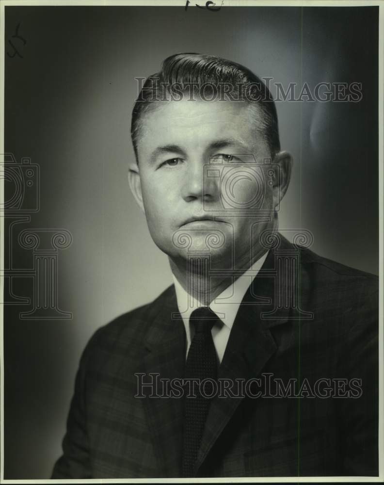 1967 Press Photo Investors Homestead Association board member Arthur Simonson- Historic Images