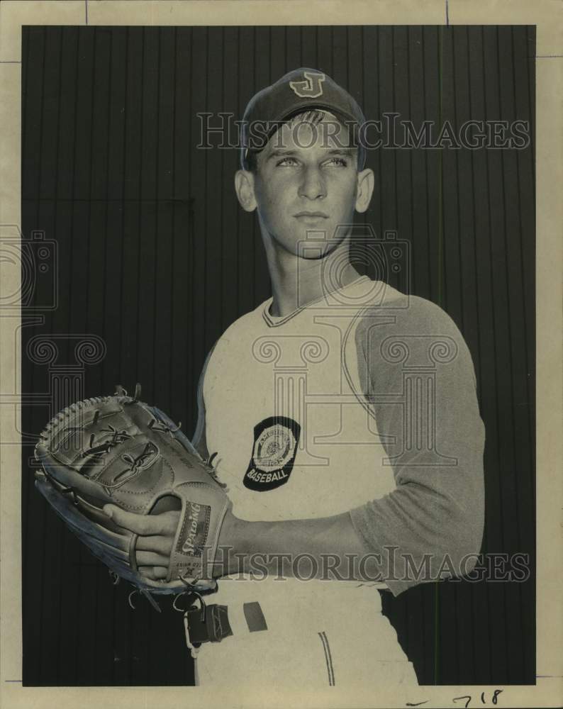 1965 Press Photo Don Simpson, Pitcher, Tulane University - noo69035- Historic Images