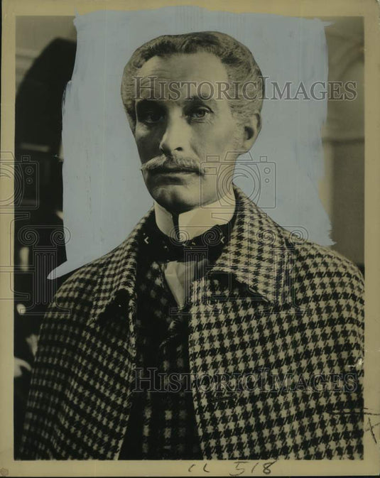 1957 Press Photo Richard Wattis In 