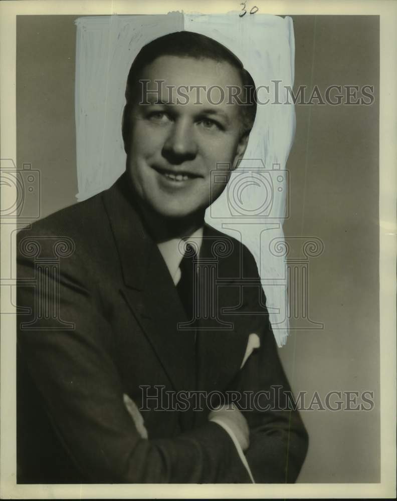 1953 Press Photo John Hugh Adam Watson, British Embassy, Washington, D.C.