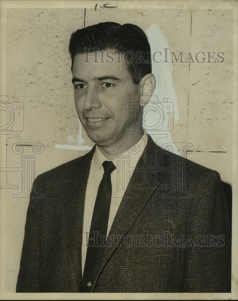 1964 Press Photo Vincent Shurr, president Southwestern Hardwood Manufacturers