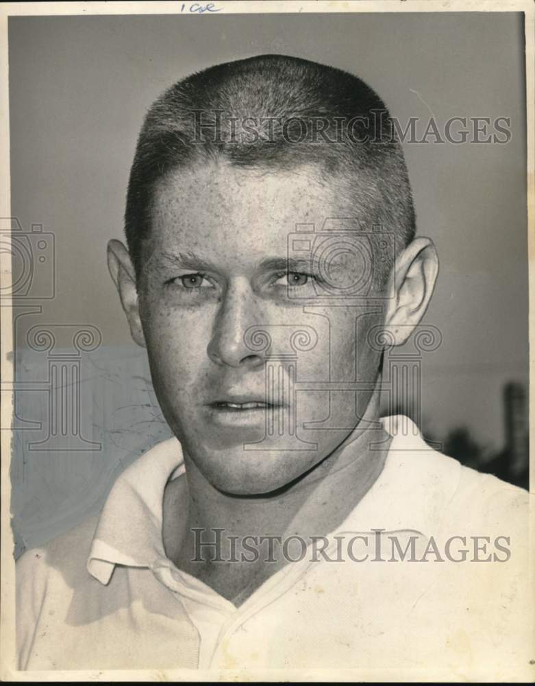 1974 Press Photo Cliff Richey, tennis player - noo71077- Historic Images