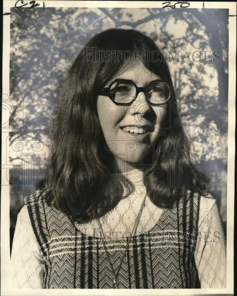 Load image into Gallery viewer, 1973 Press Photo Melissa Ritter, Ragley, Good Provider, 4-H member - noo71106

