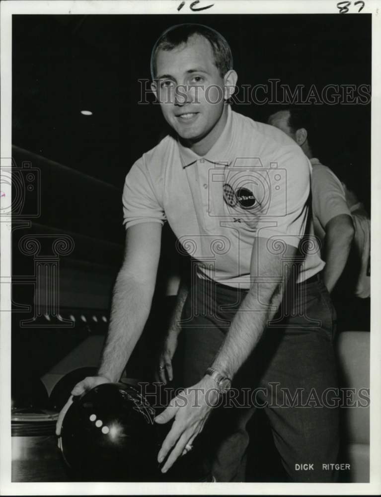 1968 Press Photo Pro bowler Dick Ritger - noo71118- Historic Images