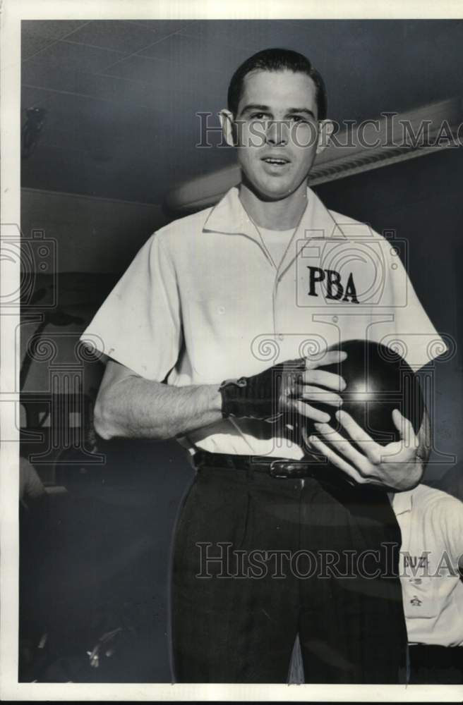 1971 Press Photo Bowler Dick Ritger - noo71121- Historic Images