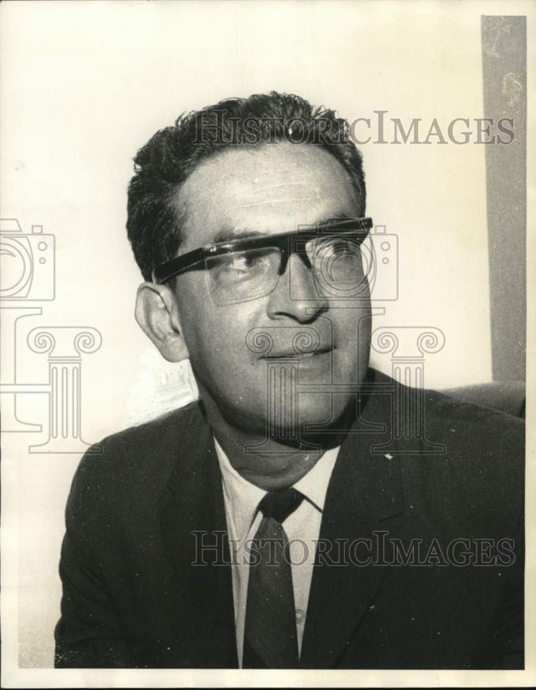 1970 Press Photo South American Bogota Telecom director Rafael O. Rovira.- Historic Images