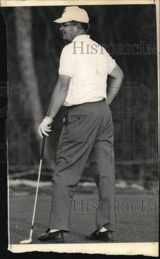 Press Photo Golfer Mason Rudolph - noo71200- Historic Images