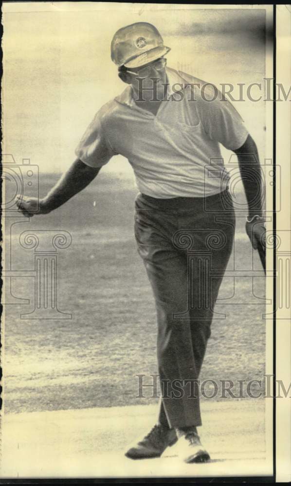 1971 Press Photo Golfer Mason Rudolph - noo71204- Historic Images