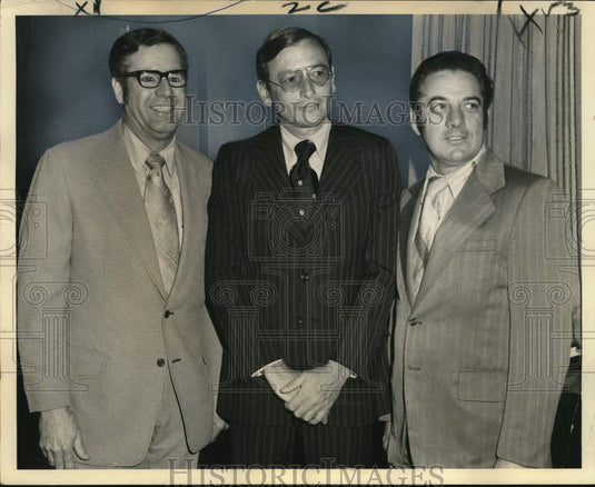 1973 Press Photo Tournament Officials of Professional Bowlers Association Event- Historic Images