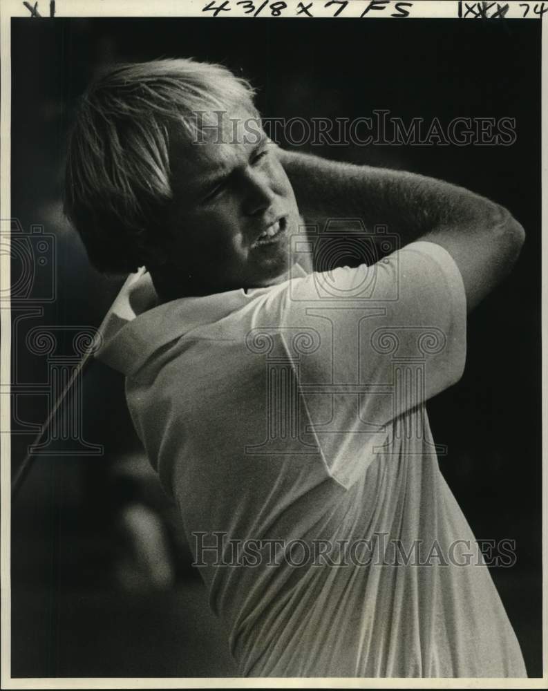 1978 Press Photo Golfer D. A. Weibring at Lakewood Country Club - noo73243- Historic Images
