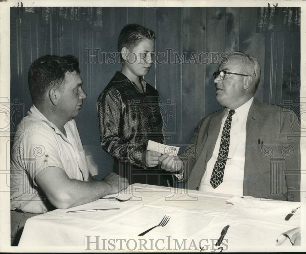 1960 Press Photo NORD-States-Item-Chevrolet Soap Box Derby - noo73755- Historic Images