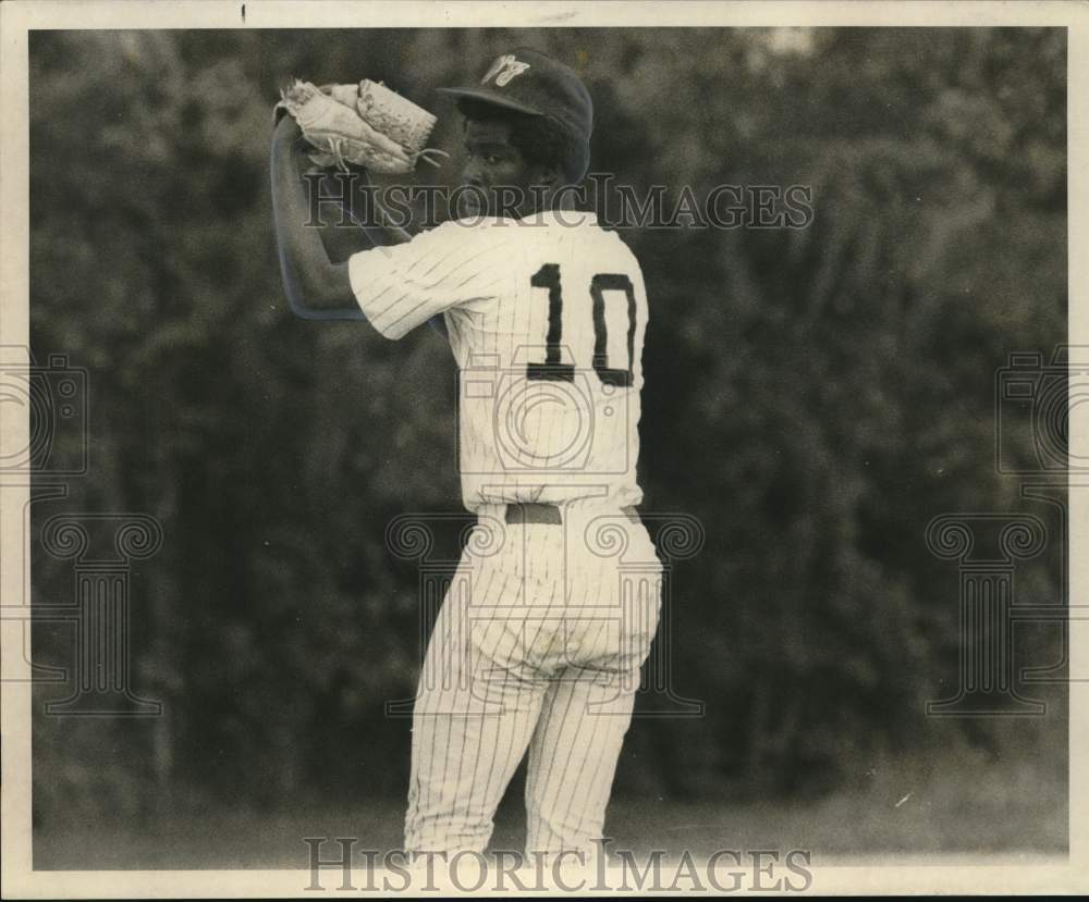 1971 Press Photo West Jefferson&#39;s baseball player Wardell Reddish. - noo74168- Historic Images