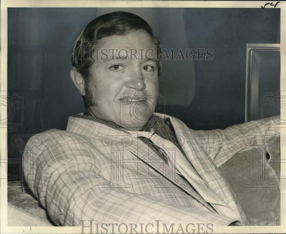 1970 Press Photo Rouvan, Las Vegas Nightclub Performer from Bingham, Utah- Historic Images