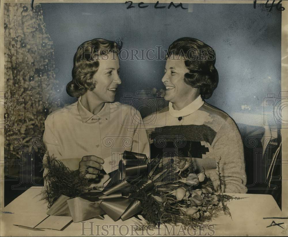 1964 Press Photo Ladies at Metairie Country Club for ladies golf group- Historic Images