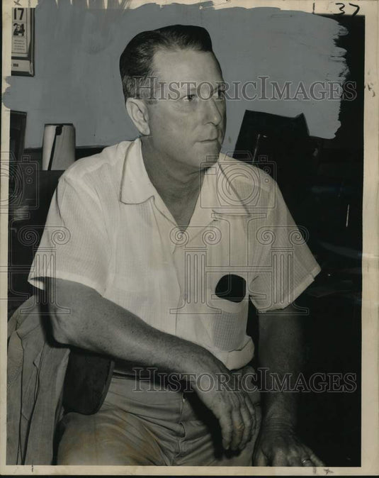 1974 Press Photo New Orleans area boxing manager, Samuel J. "Sam" Weaver dies- Historic Images