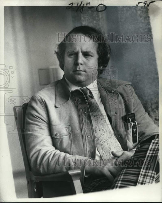 1977 Press Photo Leonard Slatkin, new symphony conductor- Historic Images