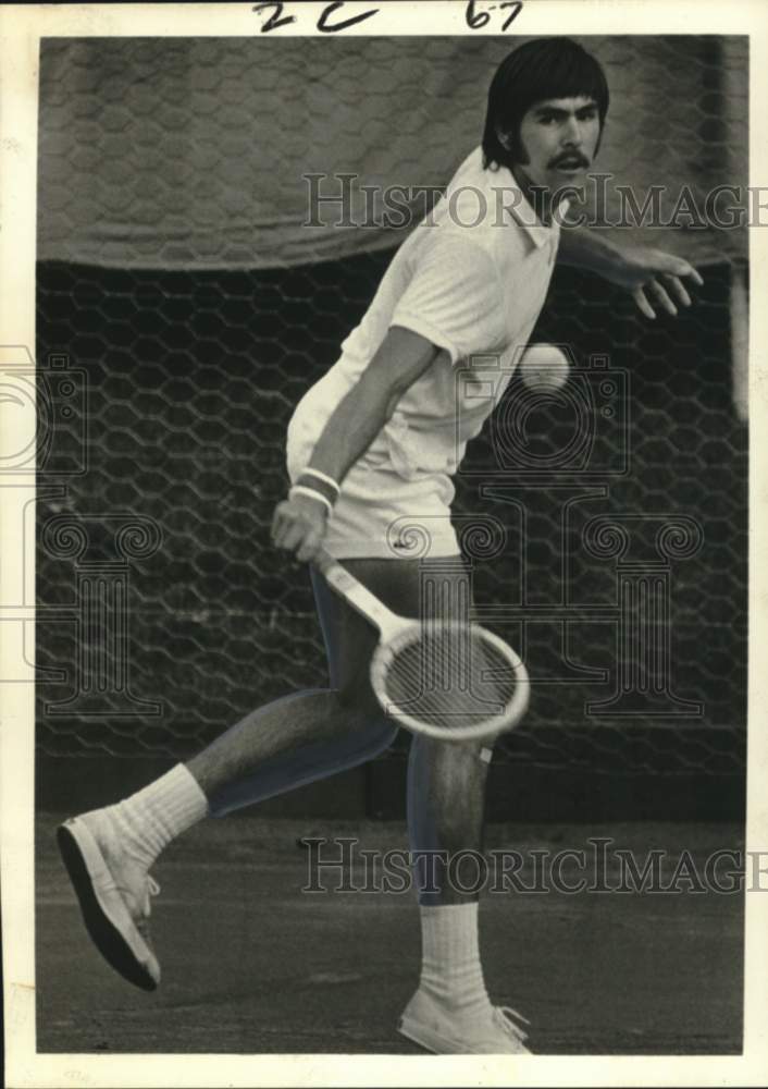 1974 Press Photo Tennis player Raul Ramirez - noo76031- Historic Images