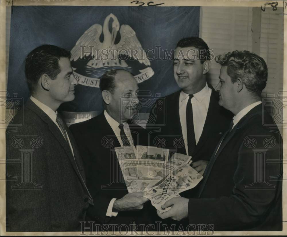 1961 Press Photo Delegates attend Young Democrats of America national convention- Historic Images