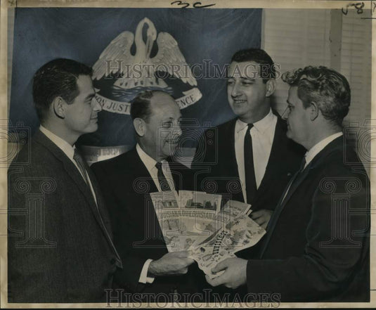 1961 Press Photo Delegates attend Young Democrats of America national convention- Historic Images