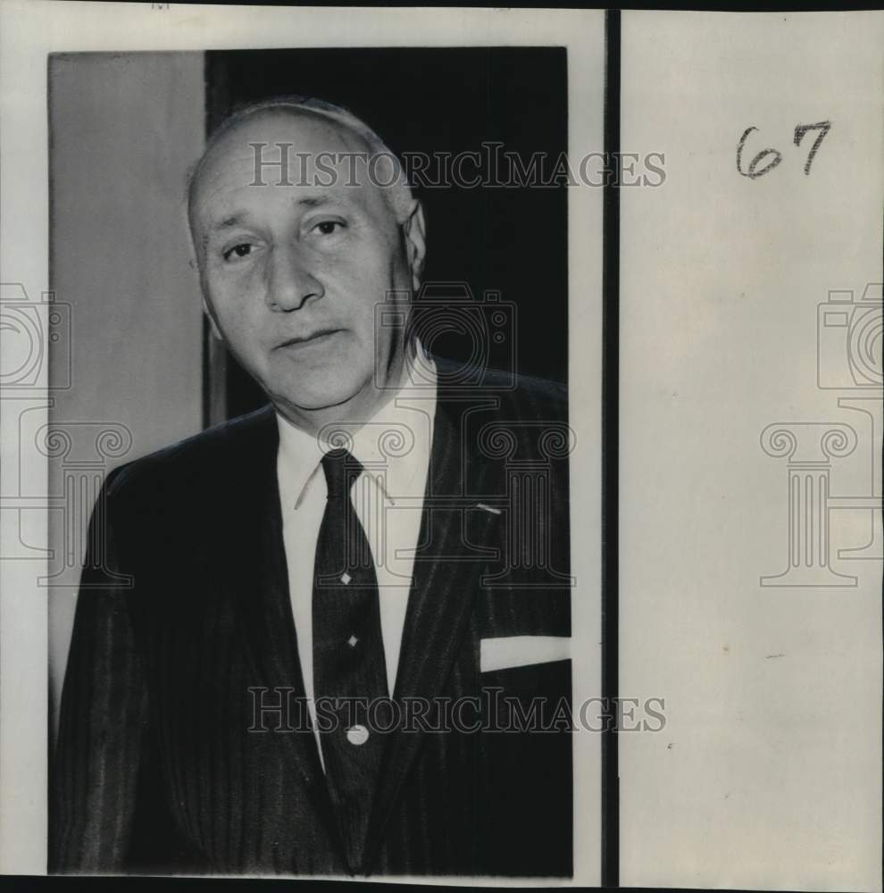 1967 Press Photo Composer-producer Dimitri Tiomkin from Moscow - noo80034