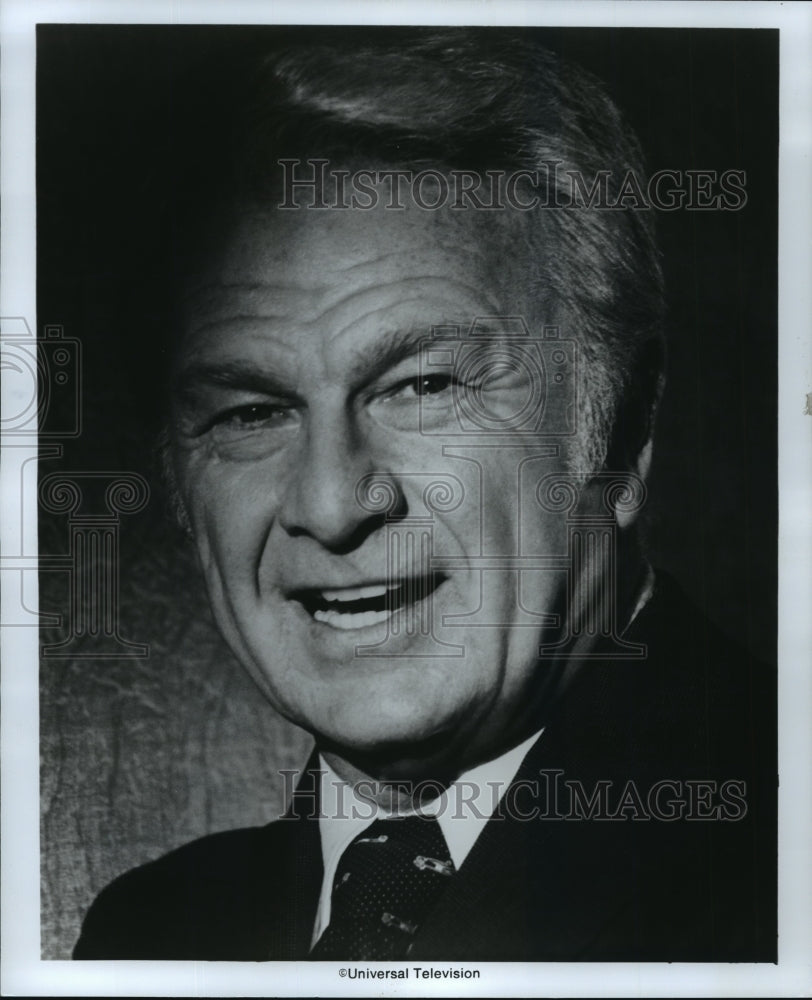 1978 Press Photo Eddie Albert stars in Switch, on CBS. - nop00171- Historic Images