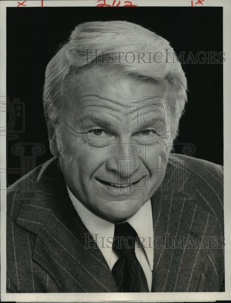 1975 Press Photo Eddie Albert stars in Switch, on CBS. - nop00179- Historic Images