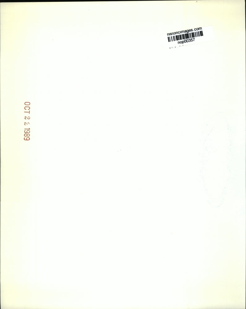 1989 Press Photo James Caan and Mandy Patinkin star in Alien Nation. - nop00357