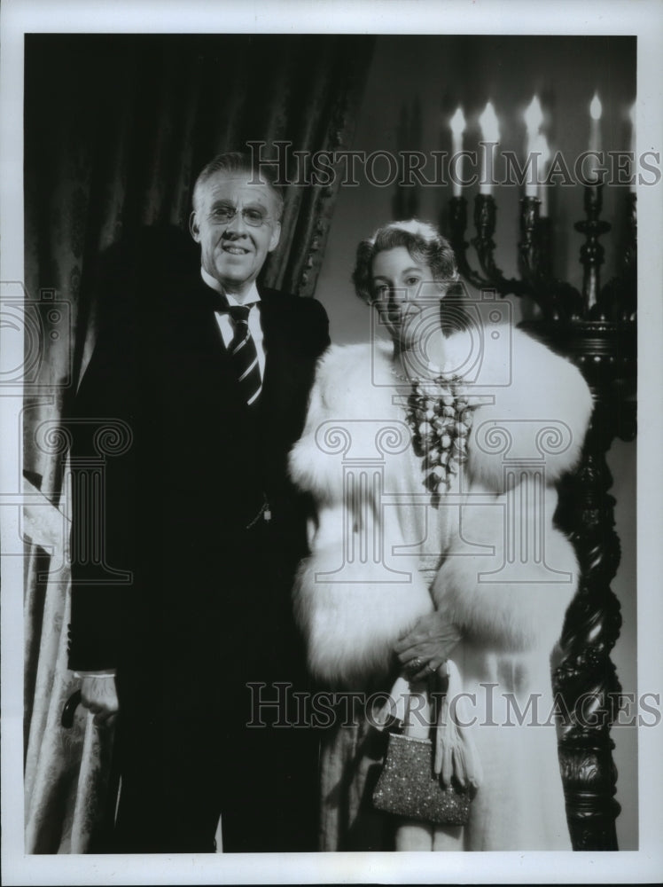 1978 Press Photo Edward Herrmann and Jane Alexander in Eleanor and Franklin.- Historic Images