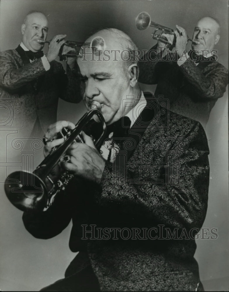 1976 Press Photo Don Albert, jazz trumpeter from San Antonio, Texas. - nop00597- Historic Images