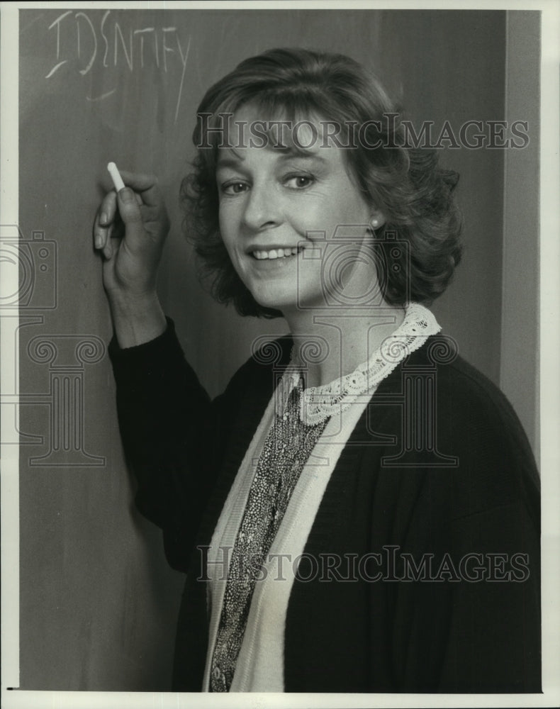 1988 Press Photo Jane Alexander stars in Open Admission, on CBS. - nop00809- Historic Images