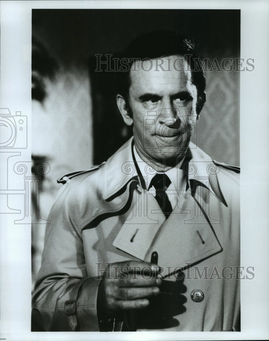 1982 Press Photo Don Adams, actor. - nop00867- Historic Images