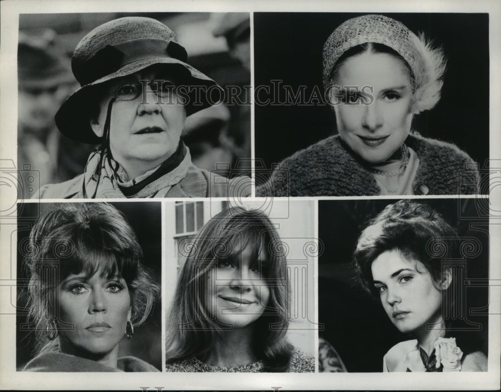 1982 Press Photo Nominees for Best Supporting Actress at the 54th Academy Awards- Historic Images