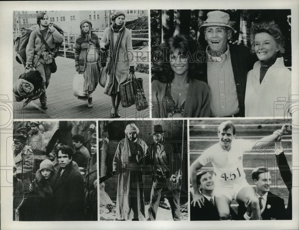 1982 Press Photo Nominees for Best Picture at the 54th Annual Academy Awards.- Historic Images