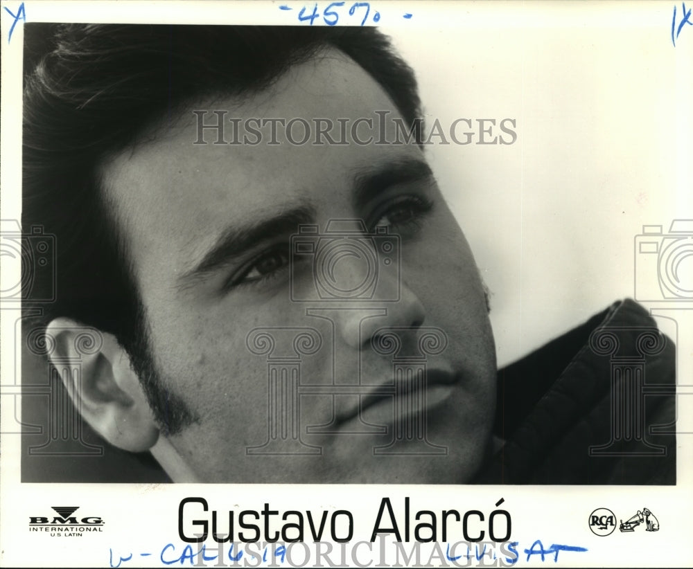 1993 Press Photo Gustavo Alarco - nop01068- Historic Images