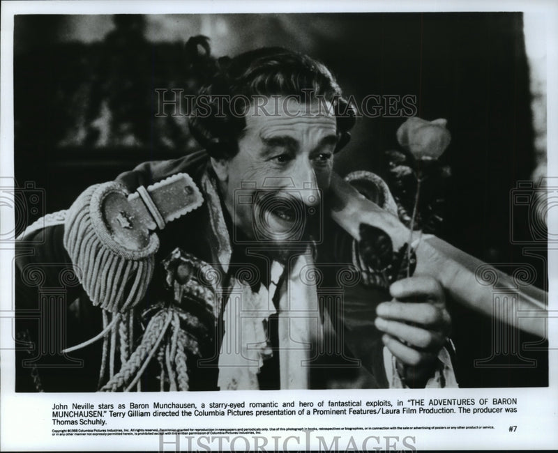Load image into Gallery viewer, 1988 Press Photo John Neville in a scene from The Adventures of Baron Munchausen
