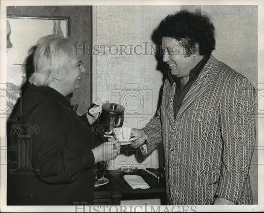 1972 Press Photo Marty Allen, comedian and actor. - nop01415- Historic Images
