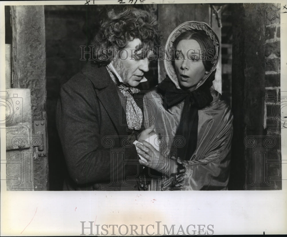 1978 Press Photo Actor Alan Bates in &quot;The Mayor of Casterbridge&quot; - nop05383- Historic Images