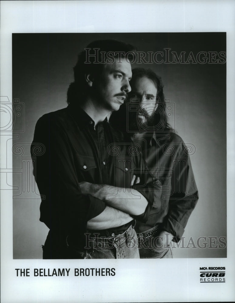 1989 Press Photo "The Bellamy Brothers" - nop06460