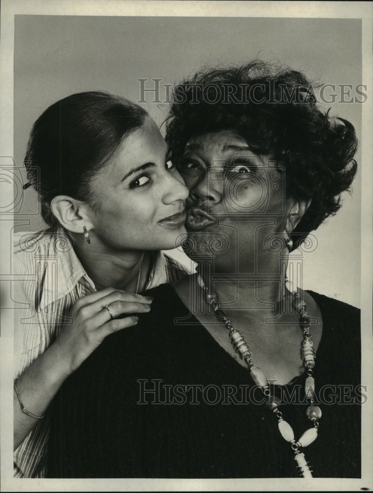 1979 Press Photo Dee Dee Bellson in an All-Star Salute to Pearl Bailey, on CBS.