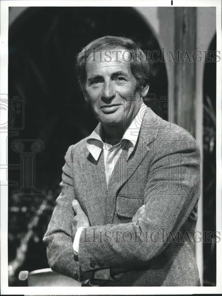 1975 Press Photo Joey Bishop &quot;The Tonight Show Starring Johnny Carson&quot; NBC TV