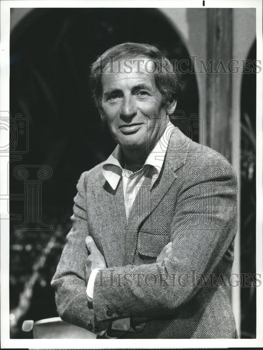 1975 Press Photo Joey Bishop "The Tonight Show Starring Johnny Carson" NBC TV