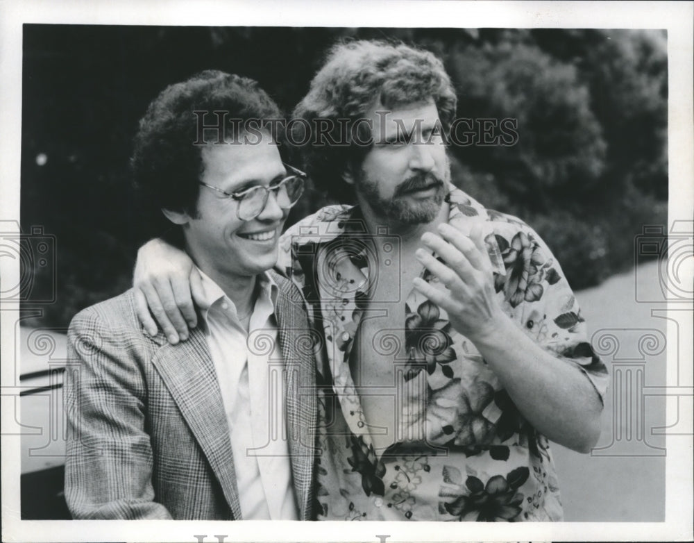 1979 Press Photo Billy Crystal, Ted Bessell in "Breaking Up Is Hard to Do" ABC