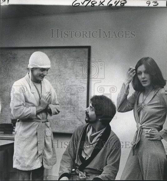 1977 Press Photo BLT group makes debut in Terren McNally's comedy, "Bad Habits."