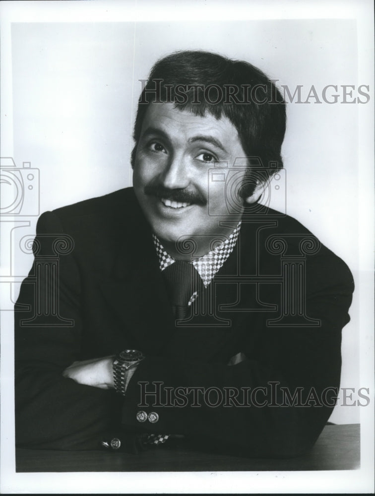 1971 Press Photo Marty Brill stars in "The New Dick Van Dyke Show," on CBS/TV