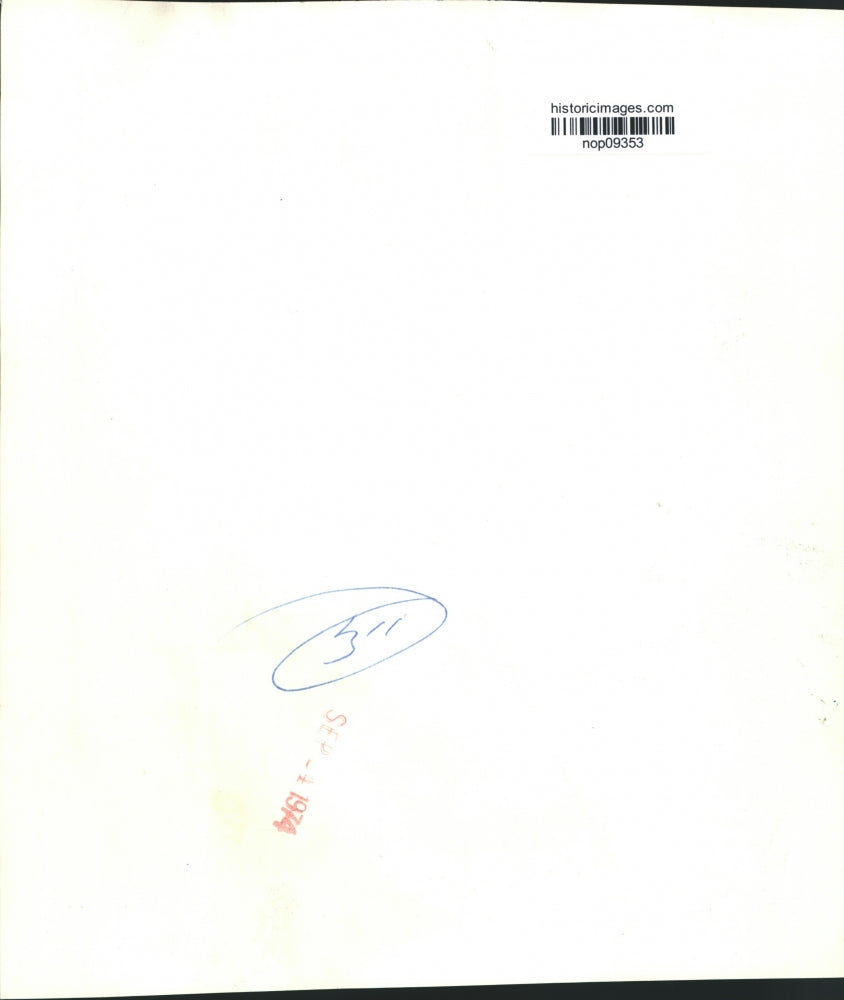 1970 Press Photo Walter Brennan shown in 1970 photo before he died in California