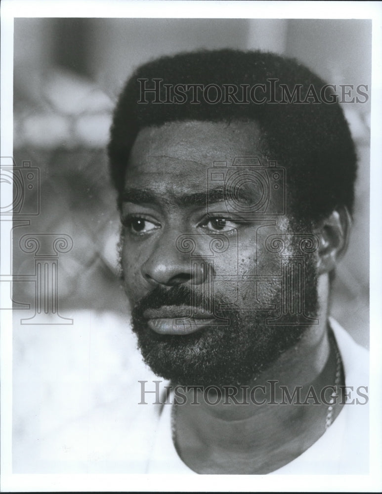1978 Press Photo Ed Bernard co-stars as Detective Joe Styles in Police Woman