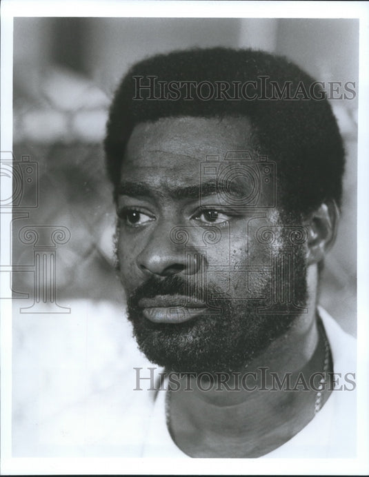 1978 Press Photo Ed Bernard co-stars as Detective Joe Styles in Police Woman