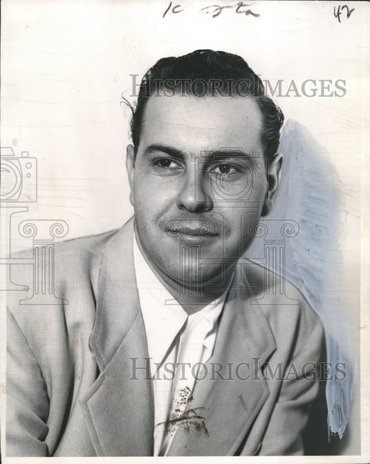1956 Press Photo Donald Bernard star in Amahl and the Night Visitors - nop09457
